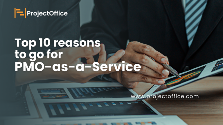 Top 10 reasons to go for PMO-as-a-Service